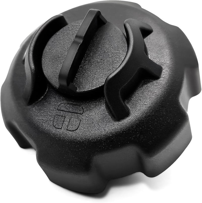 JkorkM 621501-10 Manual Vent Gas Cap Compatible with Old Style Portable Boat Gas Tank, Black Gas Tank Cap - Image 1